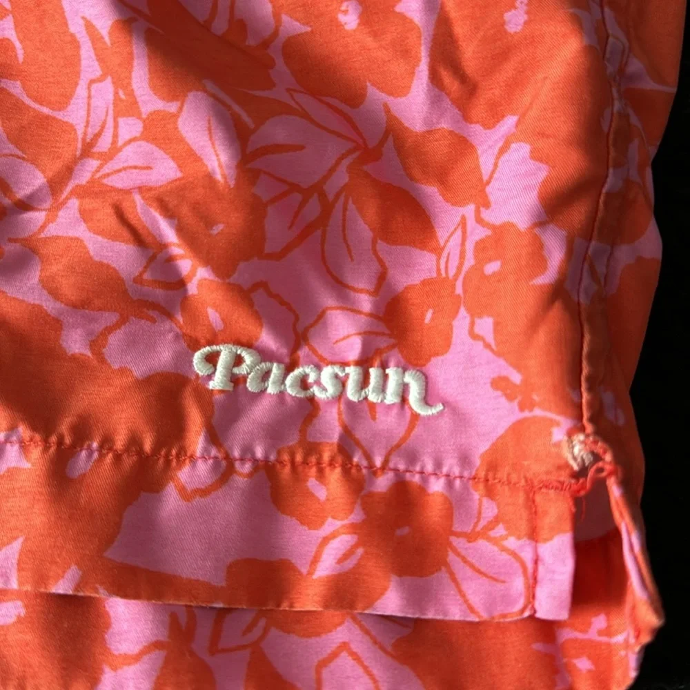 PACSUN floral pattern Swim short - Picture 12 of 12